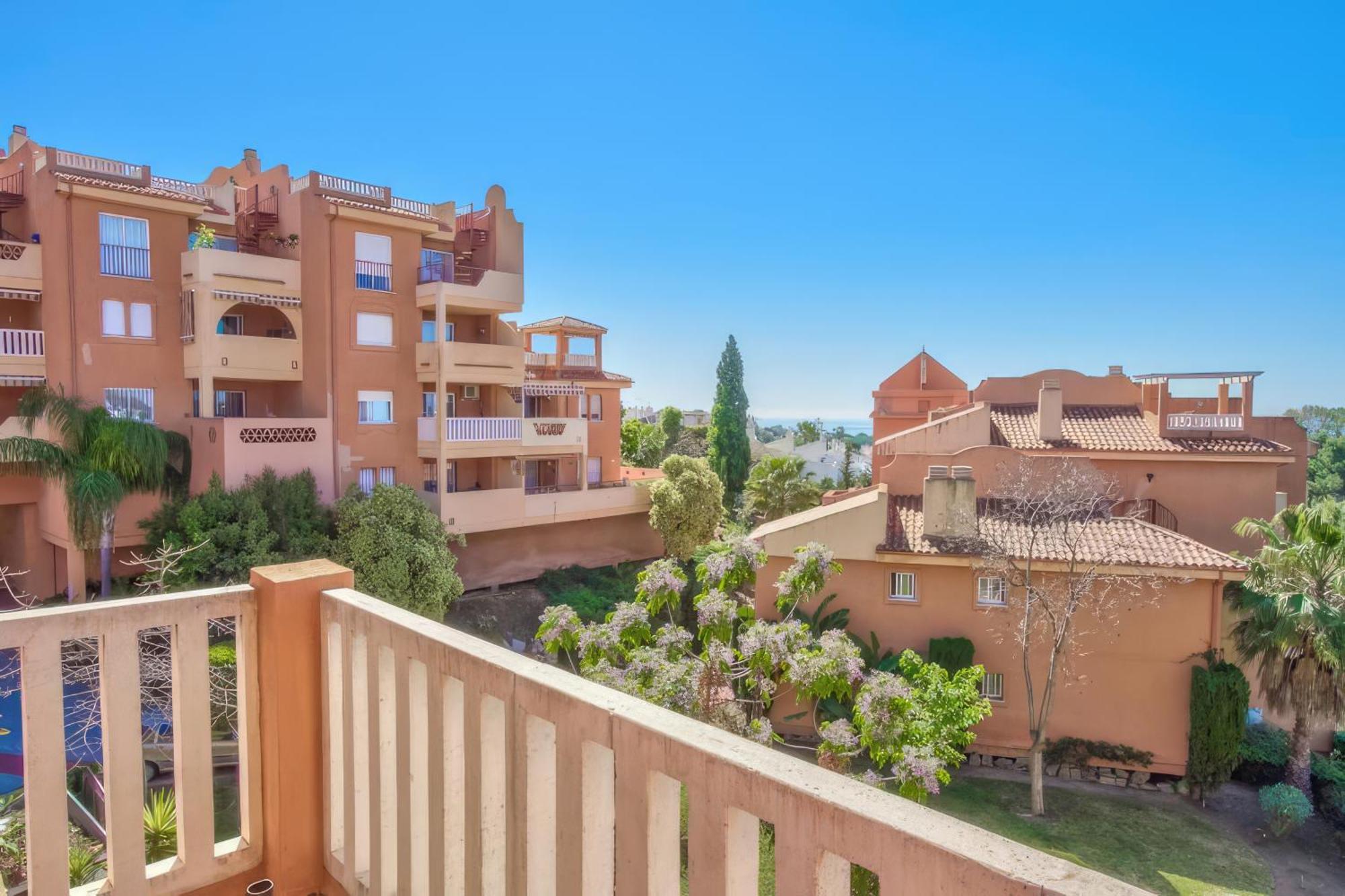 Precioso Atico Con Vistas Al Mar Apartment Marbella Bagian luar foto