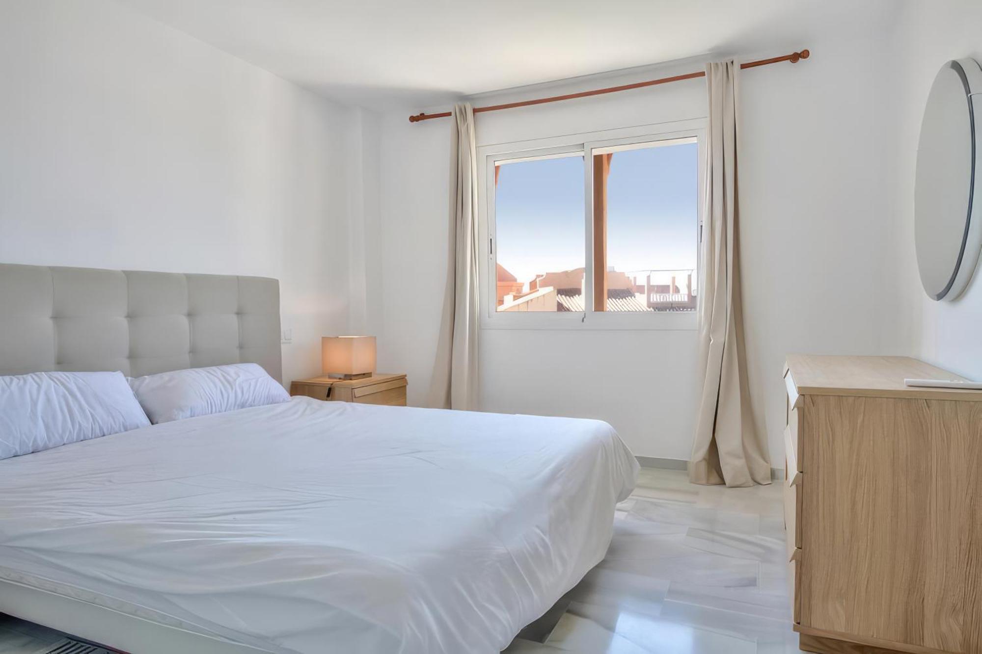 Precioso Atico Con Vistas Al Mar Apartment Marbella Bagian luar foto