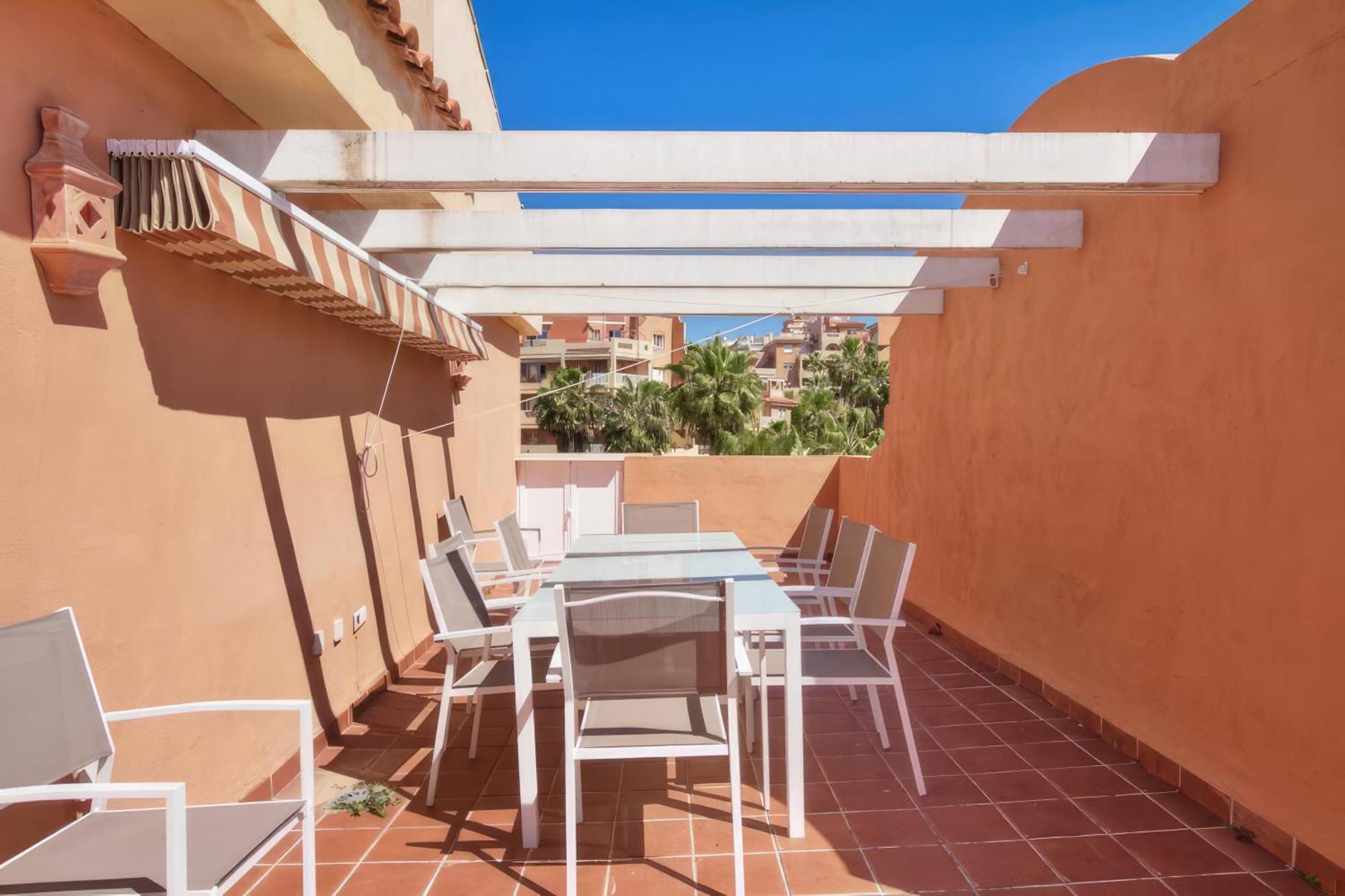 Precioso Atico Con Vistas Al Mar Apartment Marbella Bagian luar foto