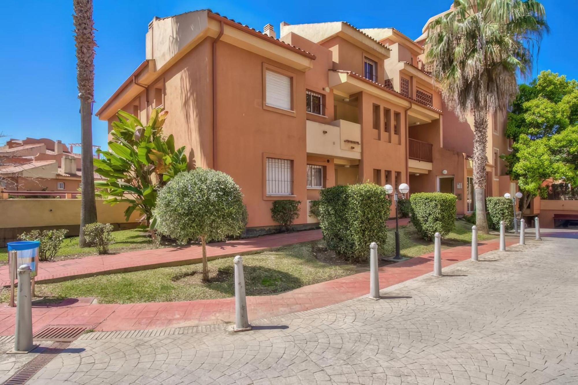 Precioso Atico Con Vistas Al Mar Apartment Marbella Bagian luar foto